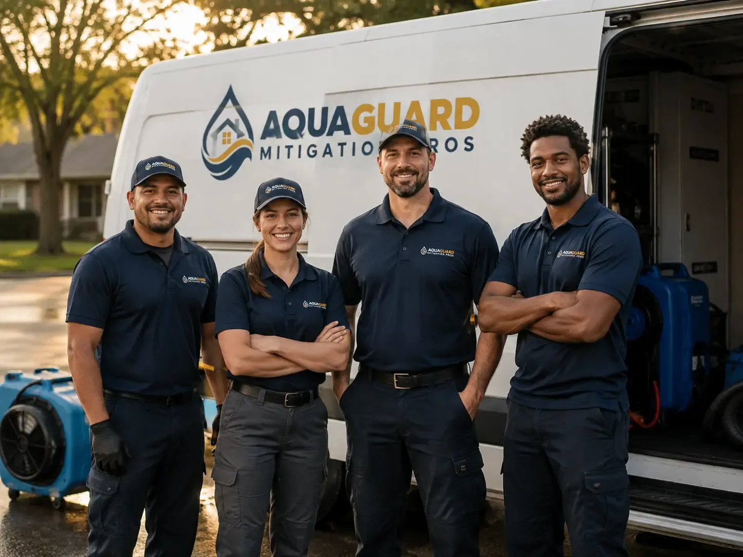 Water Damage Mitigation company in Andrews, SC