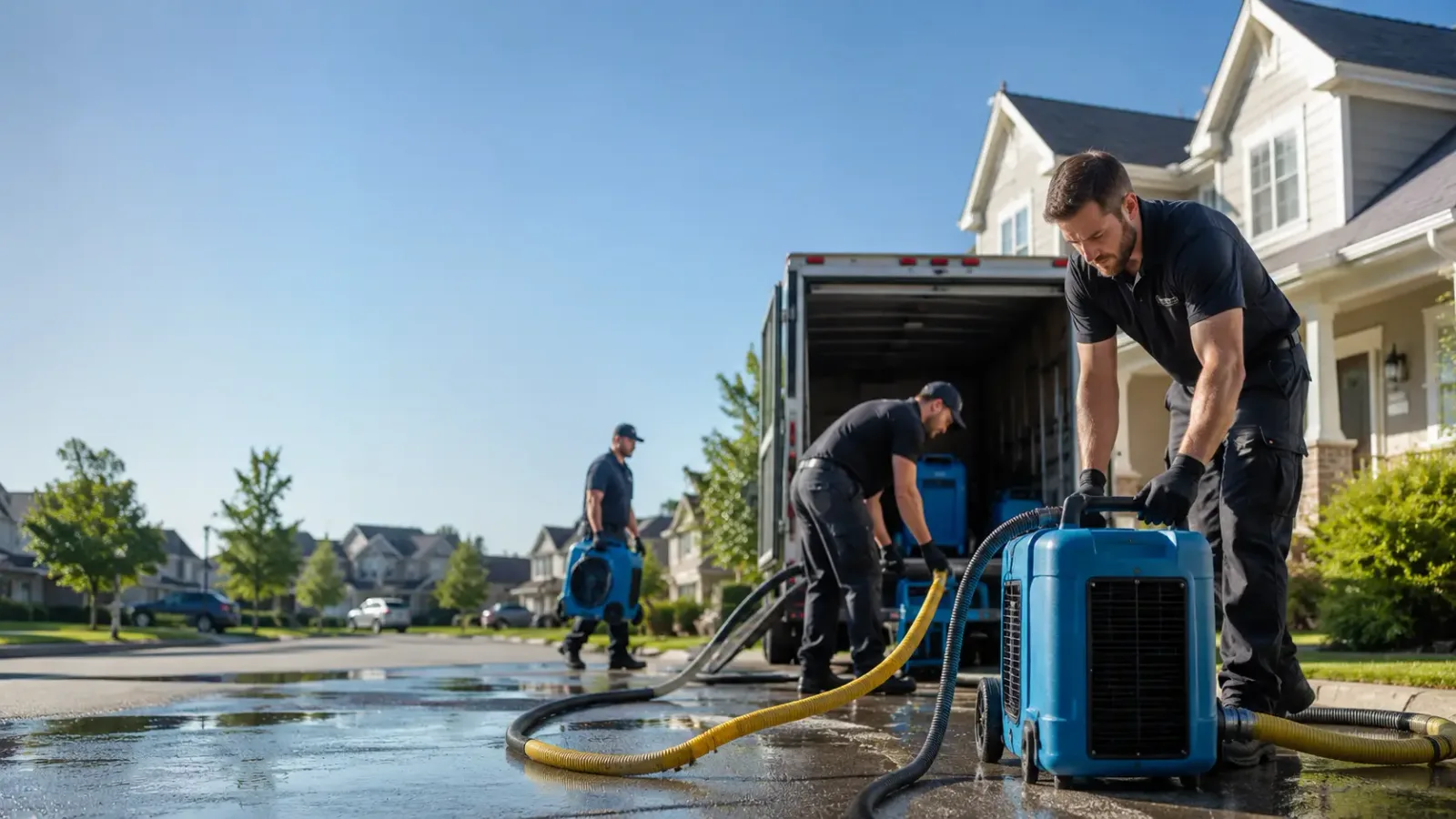 Water Damage Mitigation in Andrews, SC
